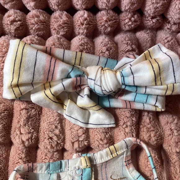 Jessica Simpson romper 12 months ❤️ 5- for $20 - Picture 6 of 6